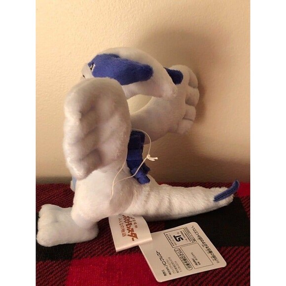 Banpresto Pokemon Lugia 7" Toreba Prize Plush 2018 Japan Import NWT Toy - Picture 2 of 9